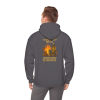 Flames Test Metal Firefighter Hoodie